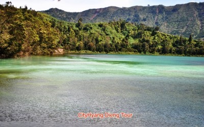 Telaga Warna Dieng Wonosobo