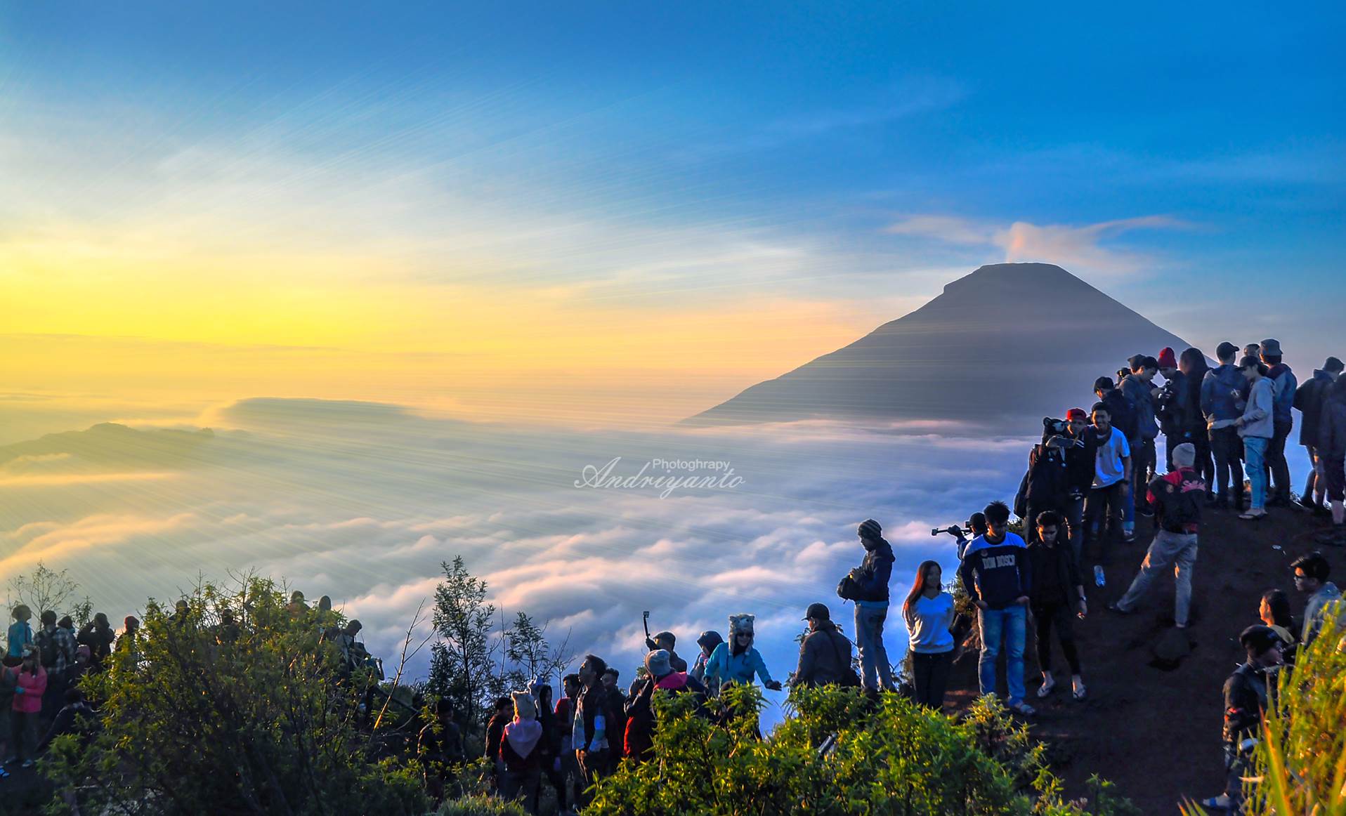 Sunrise Dieng