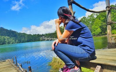 Lokasi Obyek Wisata Dieng