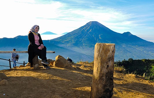 trip sikunir dieng